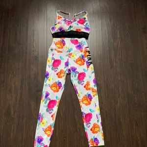 Victoria Secret Legging & Sports Bra set